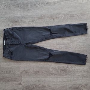 Madewell Charcoal 9" Mid-Rise Skinny Jean - 27